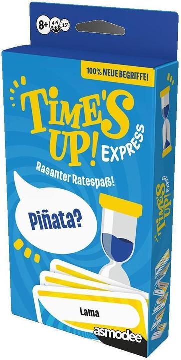 Productafbeelding Zygomatic ZYGD0060 - Times Up Express (Duits, 4 - 9 Spelers)