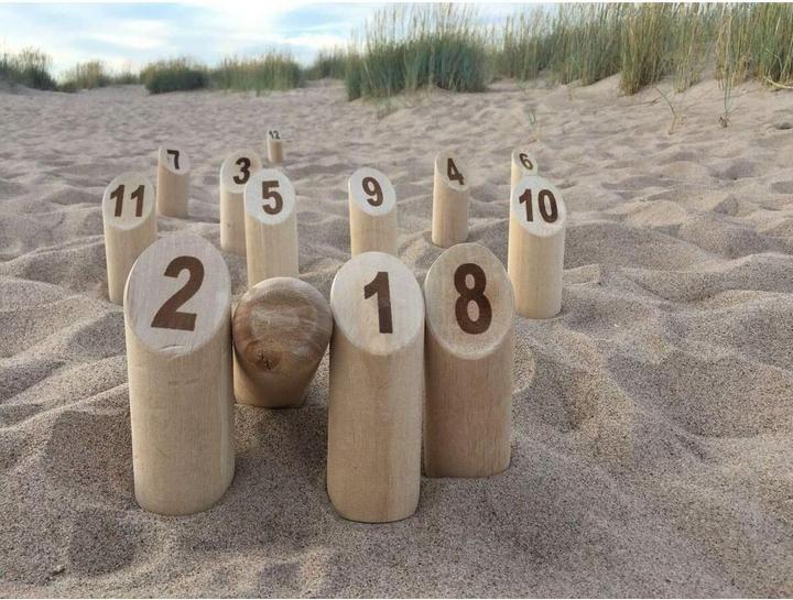 Image du produit Mölkky Jeu Viking Original (2 Joueur)