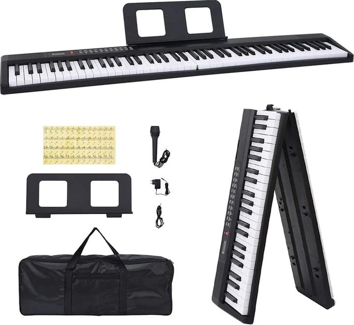 Image du produit VidaXL Clavier électrique avec pupitre (88 Boutons)