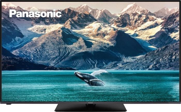 Produktbild Panasonic TX-50JXW604 Glossy Black (50", LED, 4K, 2021)