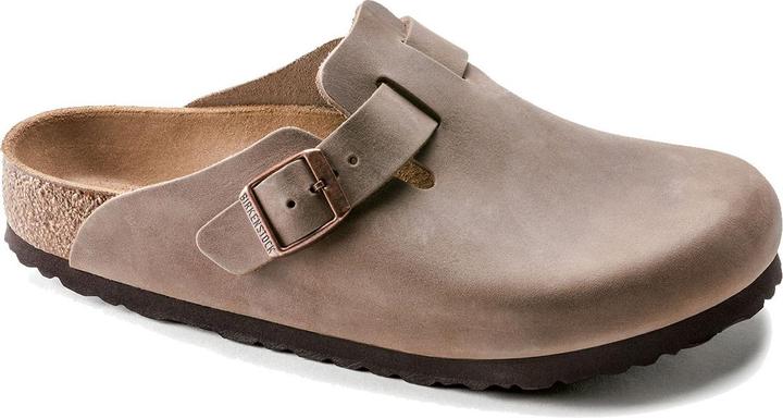 Image du produit Birkenstock Nubuck de Boston huilé en cuir Étroit (38)