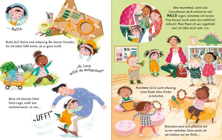 Immagine prodotto Ich bin (manchmal) schüchtern (Tedesco, Anna Milbourne, 2024)