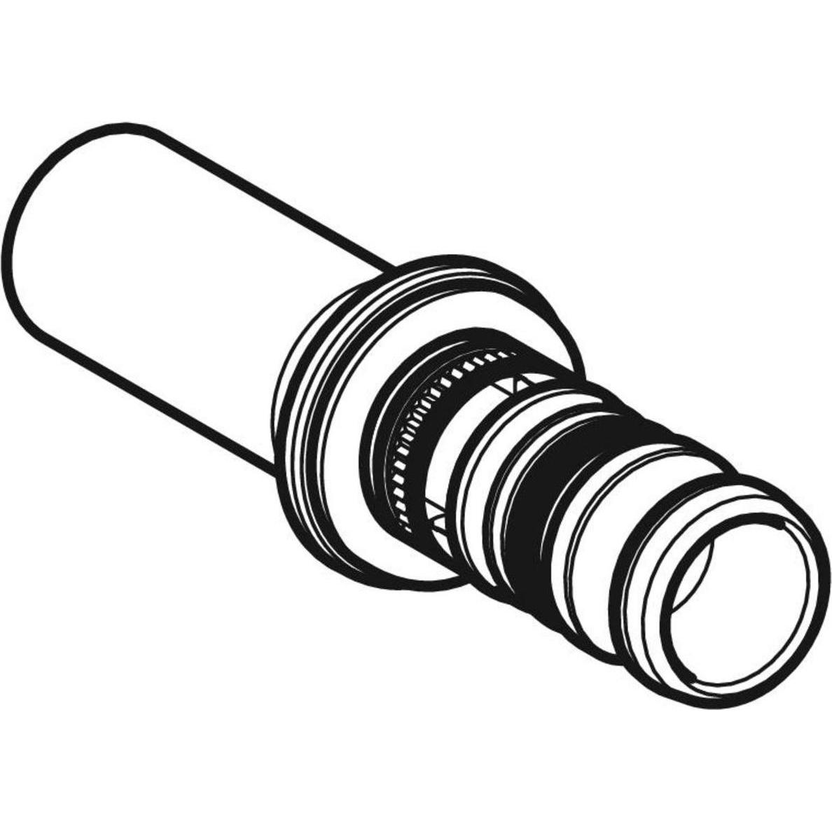 Thumbnail - Geberit, Rohrverbindungstechnik, Vertriebs GmbH Mepla Übergang auf Mapress mit Einschubende 16x15mm