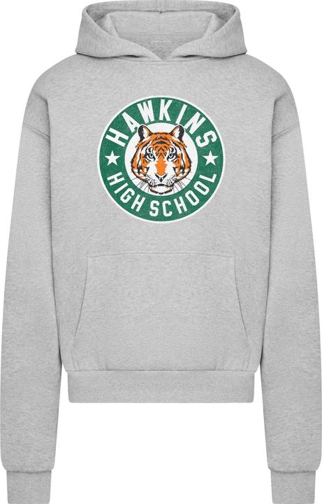 Produktbild Merchcode Stranger Things Hawkins Tigers Heavy (XL)