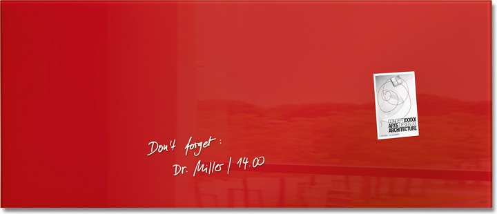 Actual product image Sigel Artverum (Magnet board, 130 x 55 cm)
