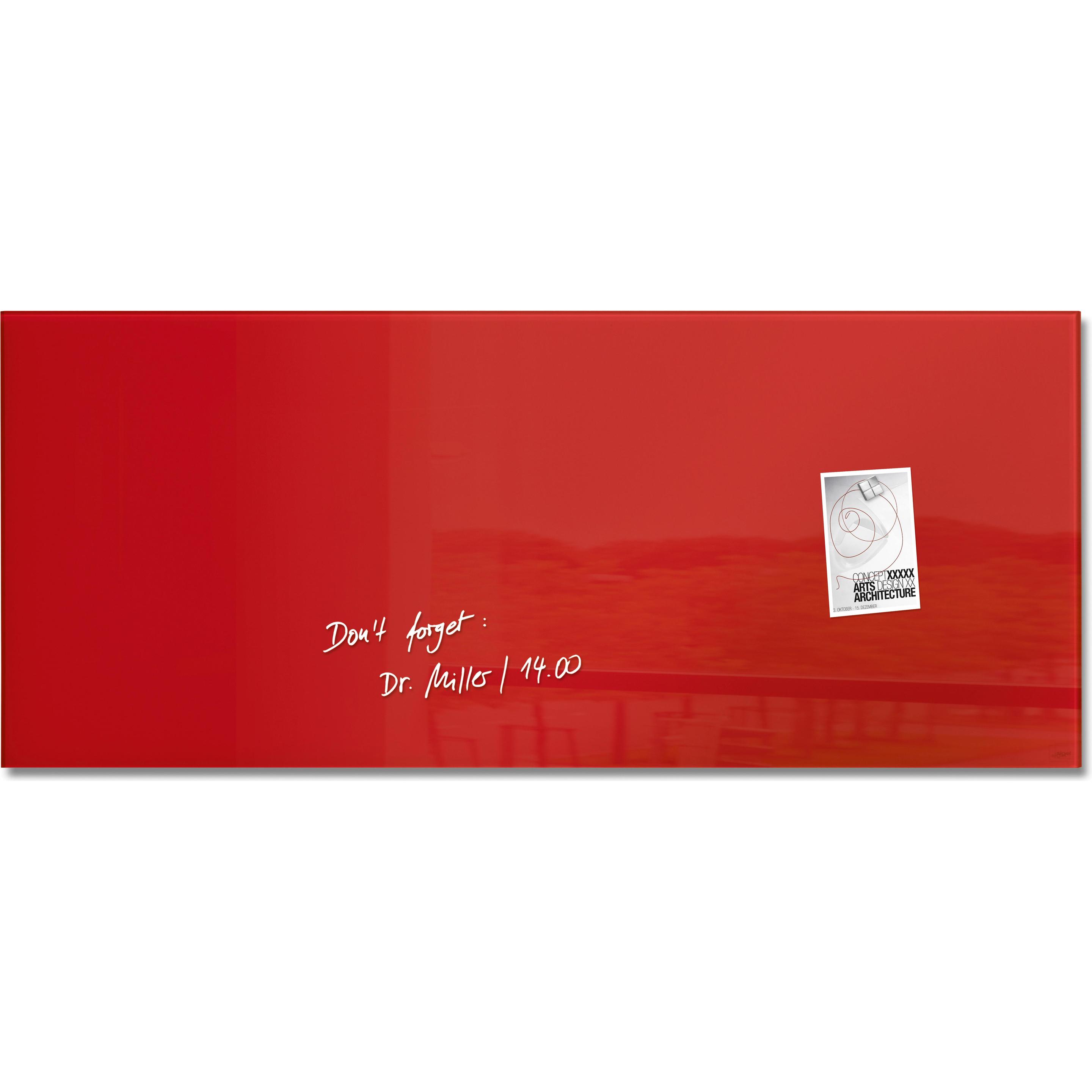 Sigel, Pinnwand, Artverum (Magnettafel, 130 x 55 cm)