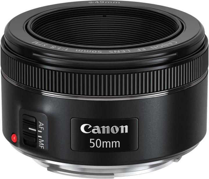 Canon EF 50mm f/1.8 STM - Import (Canon EF, Vollformat)
