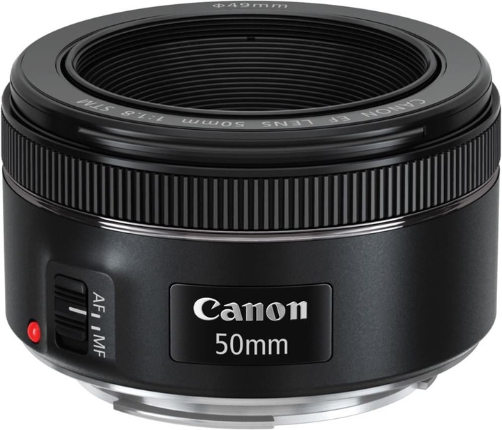 Produktbild Canon EF 50mm f/1.8 STM - Import (Canon EF, Vollformat)