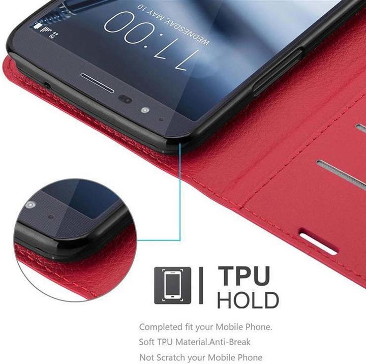 Image du produit Cadorabo Book avec fonction stand Cover (LG Stylus 3)
