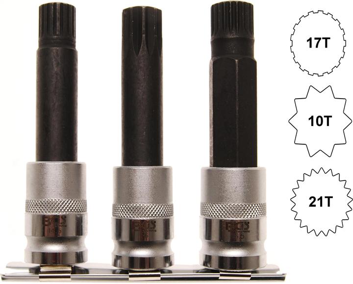 Immagine prodotto BGS Inserti speciali per serrature BMW 3 pezzi.