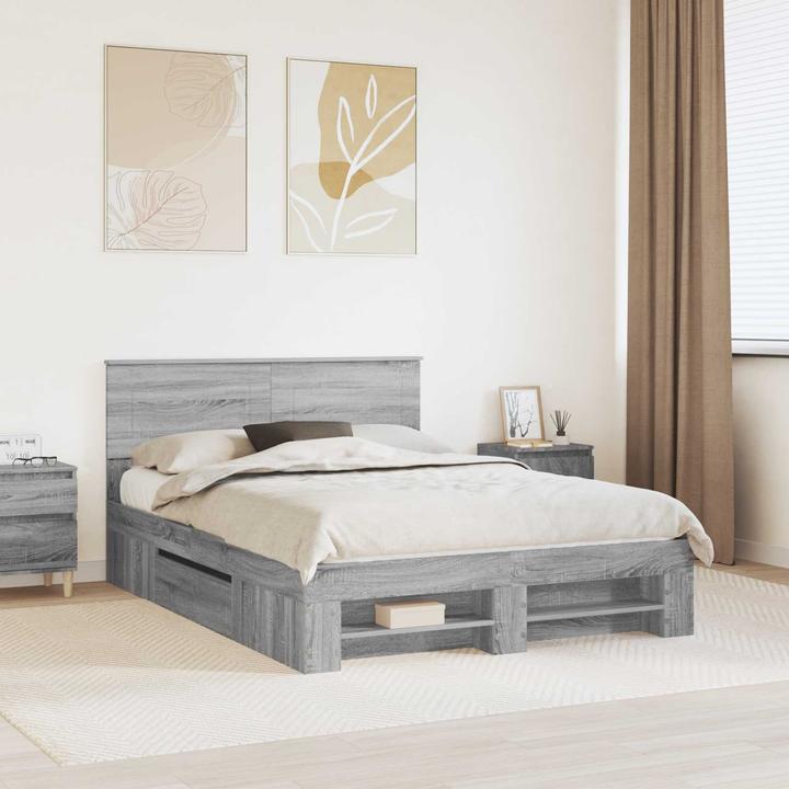 Image du produit vidaXL Modernes Bett (160 x 200 cm)