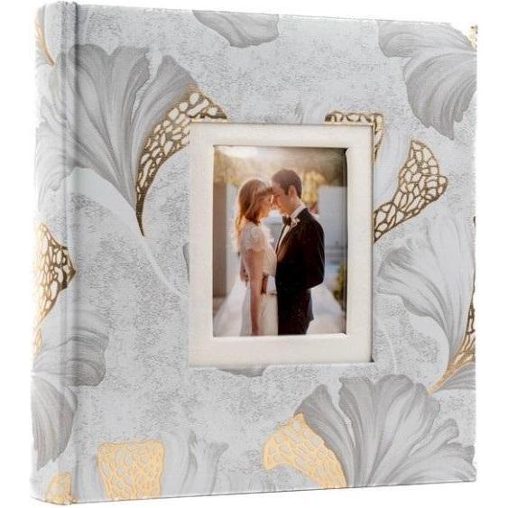 Andy, Album fotografico, Genähtes Taschenfotoalbum KD-46200W Veil 1