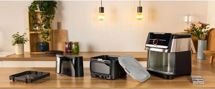 Produktbild Tefal EY876D Easy Fry Smart & Silence Heissluft-Fritteuse 7L