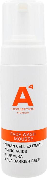 Actual product image A4 Health and Beauty Face Wash Mousse (Cleansing mousse, 150 ml)