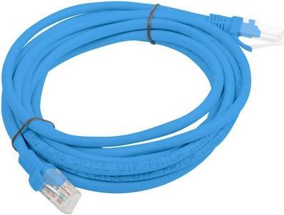 Actual product image Lanberg Patchcord Cat.6 Utp 3m Blue Fluke Passed 10-Pack (U/UTP, CAT6, 3 m)