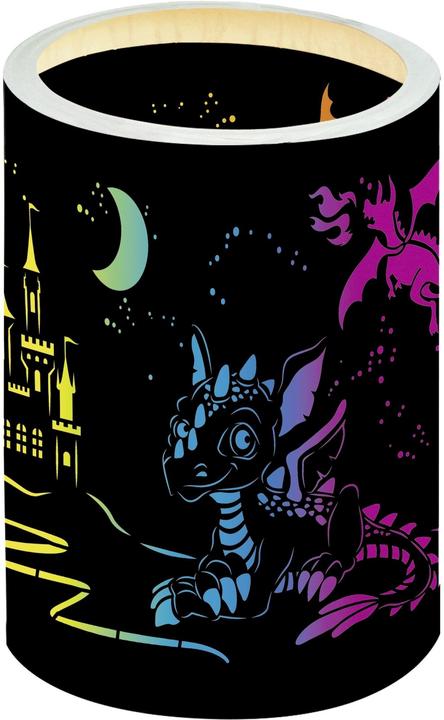 Actual product image Ursus Silhouette lantern /"Dragon/"