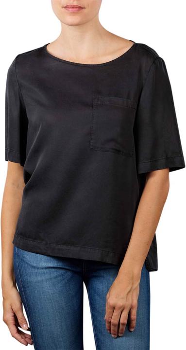 Image du produit Marc O'Polo Short Sleeve Shirt dusty black (S)