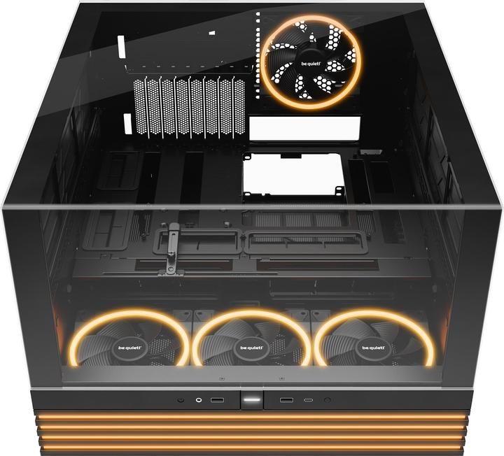 Actual product image be quiet! LIGHT BASE 900 FX Black (mATX, Mini-ITX, ATX, XL-ATX)