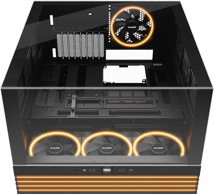 Image du produit be quiet! LIGHT BASE 900 FX Noir (mATX, Mini-ITX, ATX, XL-ATX)