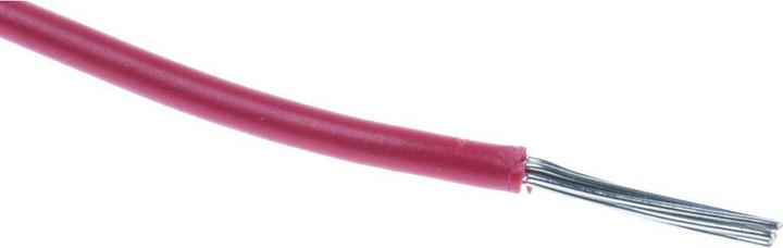 Produktbild RS PRO UL11028 Hook-up wire 24AWG Red 100m (100 m)