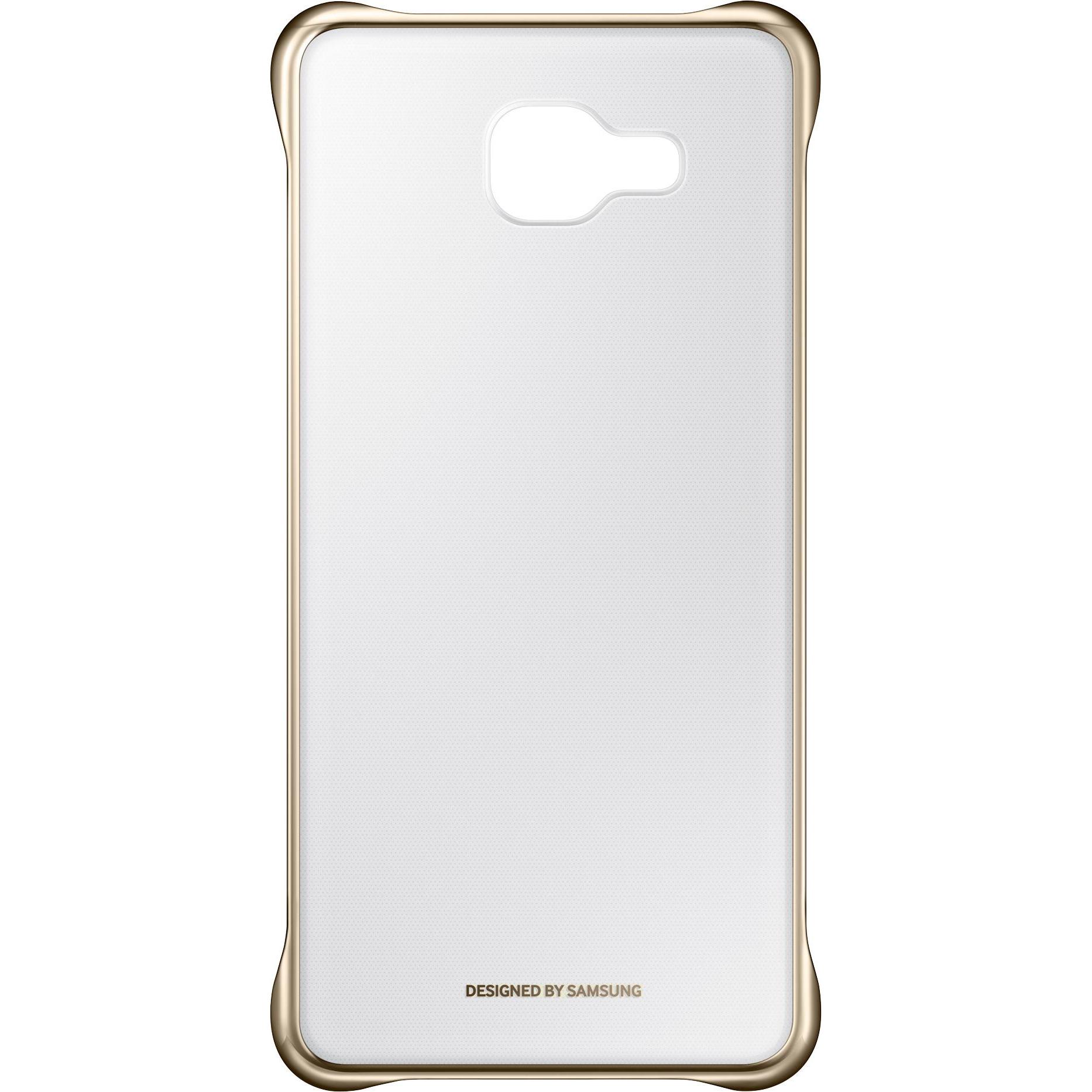 Thumbnail - Samsung Clear (Samsung Galaxy A5), Smartphone Hülle, Gold