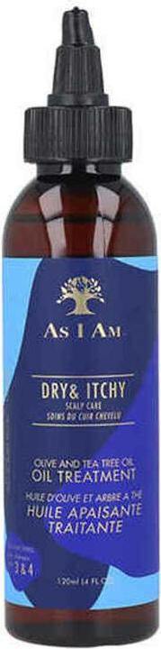 As I Am Haaröl Dry & Itchy Scalp Care (120 ml) (40 ml)