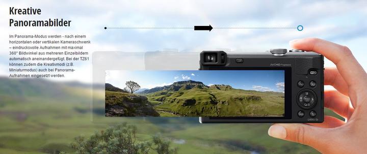 Immagine prodotto Panasonic Lumix TZ61 (1/2,3'')