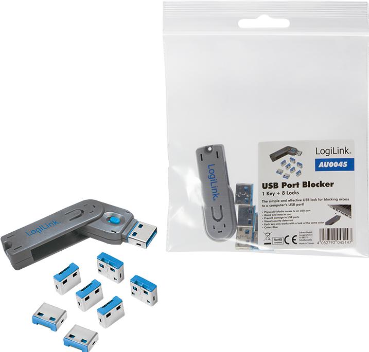 Produktbild LogiLink Port Schloss