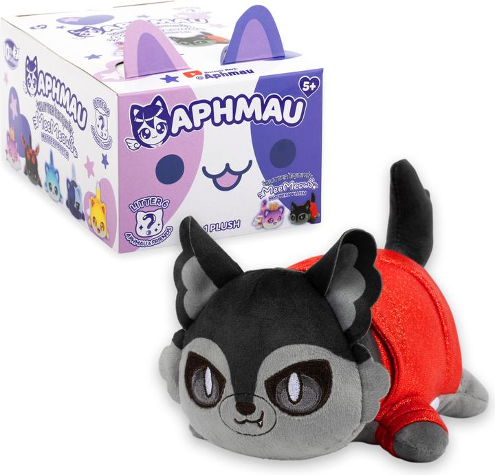 Immagine prodotto Aphmau Peluche misterioso MeeMeow - Serie 6 (15.24 cm)