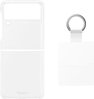 Produktbild Samsung Clear Cover mit Ring (Samsung Galaxy Z Flip3)