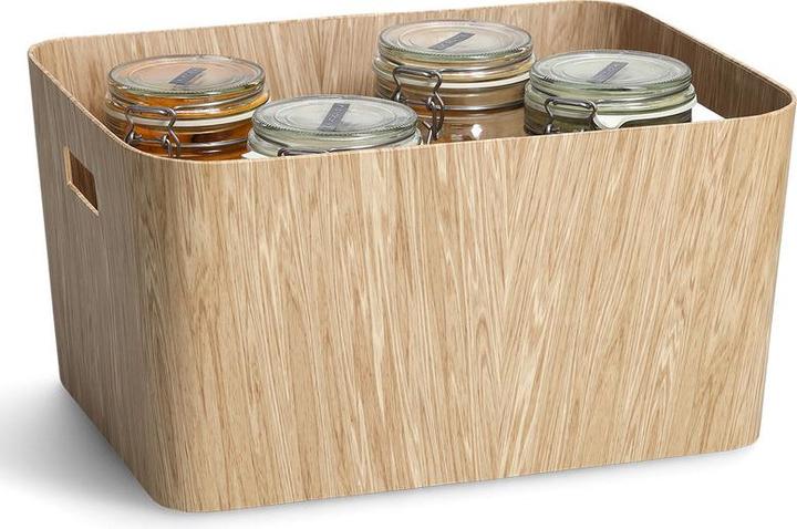 Produktbild Zeller Present Aufbewahrungskorb (40.5 x 30.5 x 20.5 cm)