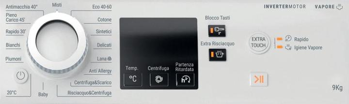 Immagine prodotto Hotpoint NFR79W IT Lavatrice carica frontale 9 (9 kg, A sinistra)
