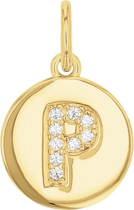 Image du produit Amor Pendentif pour femme, argent sterling 925, zirconium synth. | P (Argent 925)