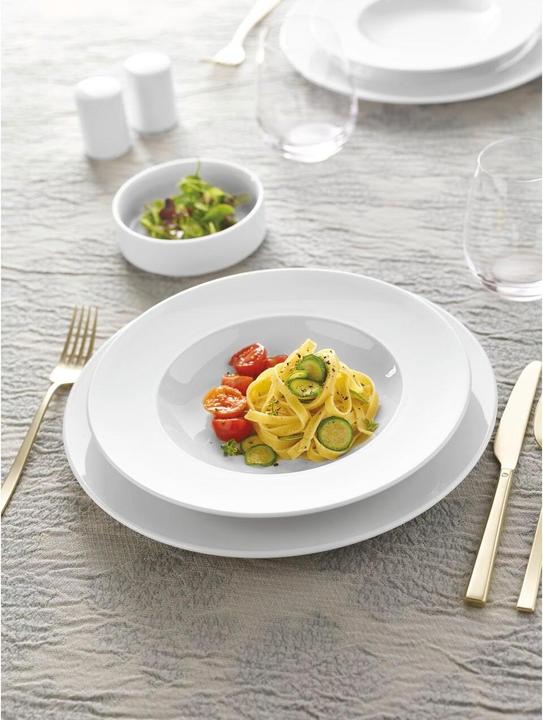 Actual product image Arthur Krupp Speise-Service Omnia 18 Stück,Weiss (18 pcs.)