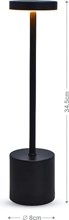 Produktbild Hermex LED-Tischlampe Nachttischlampe