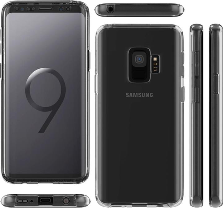 Produktbild Nalia 360 Grad Handyhülle (Samsung Galaxy S9)