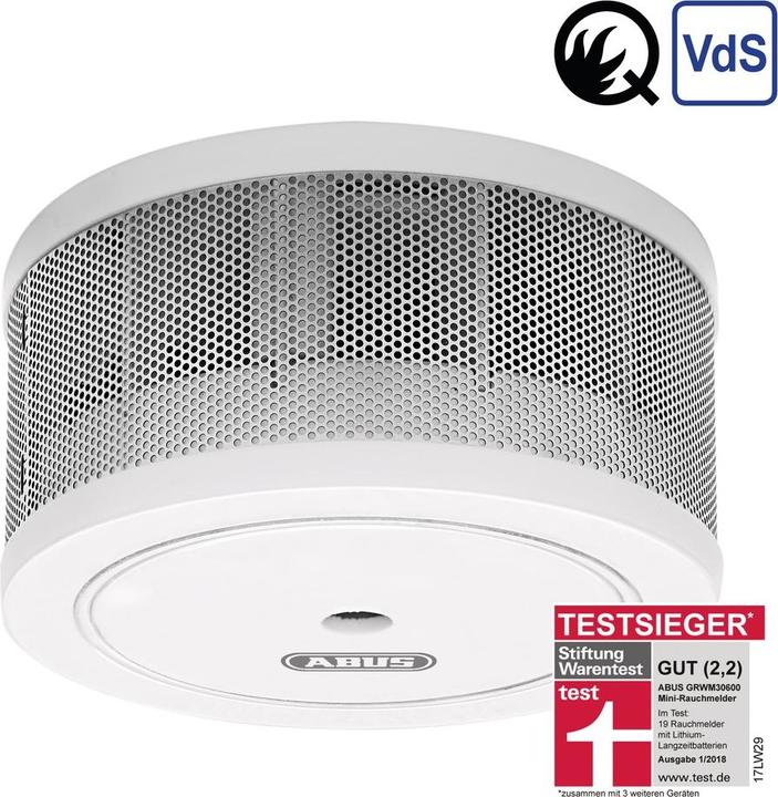 Image du produit Abus Mini détecteur de fumée GRWM30600