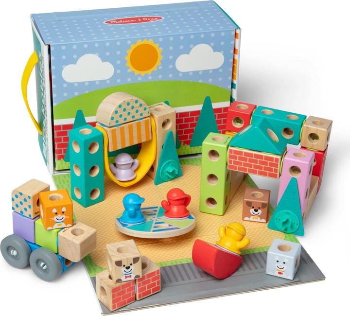 Productafbeelding Spin Master Blockables Spielset Town