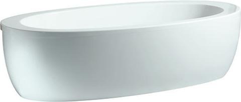 Produktbild Laufen Badewanne Acryl Halbeinbau Il Bagno Alessi One 2030x1020x460mm, mit Frontschürze, inkl. Fu (230 l, 218.80 cm, 118.80 cm)