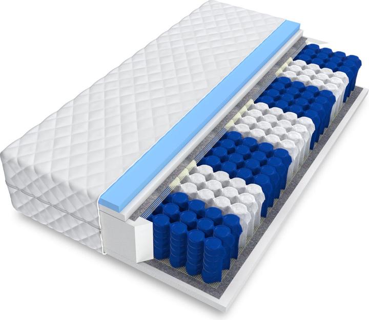 Avetoe Matratze 140x200 JUPITER 7 Zonen (140 x 200 cm)