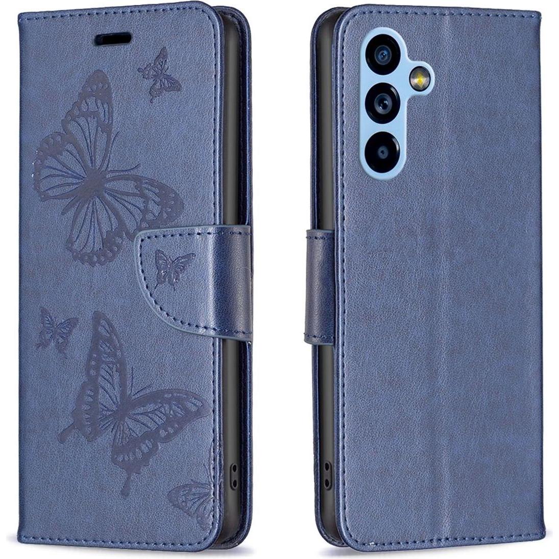 König Design Hülle Handy Schutz für Samsung Galaxy A54 5G Case Cover Flip Tasche Wallet Etui (Samsung Galaxy A54 5G), Sm...