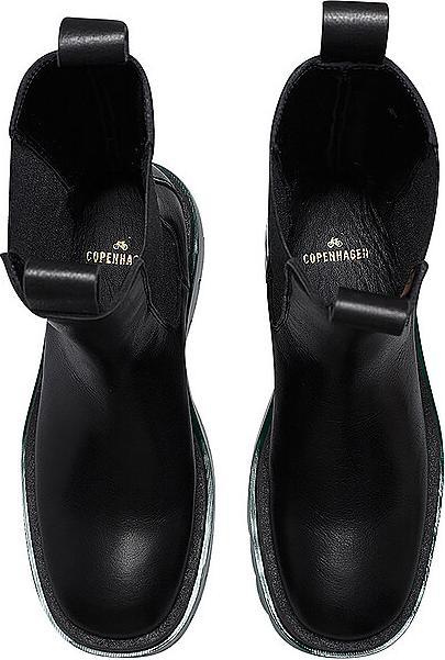 Actual product image Copenhagen Long Chelsea Boots Vitello CPH1000 (41)