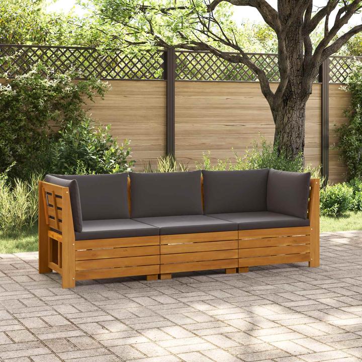 Produktbild vidaXL Outdoor-Sofa