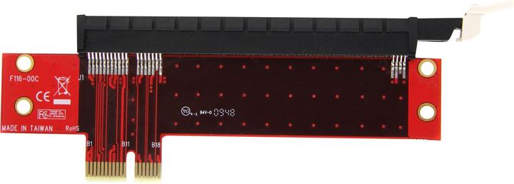 Immagine prodotto StarTech PCI Express x1 a x16 Extender Adapter - Scheda di estensione PCIe Riser