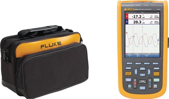 Produktbild Fluke Hand-Oszilloskop (Scope-Meter) 124B/EU/S (CAT IV 600V)