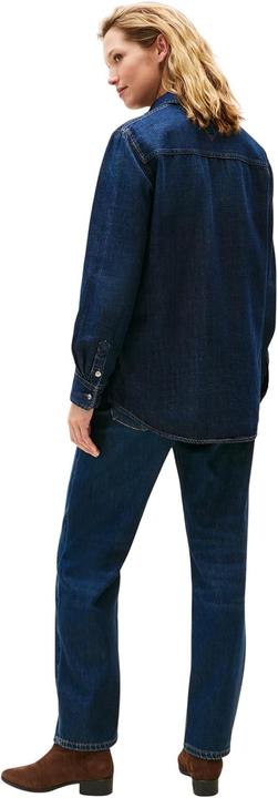 Immagine prodotto Tommy Hilfiger Milo Camicia a Maniche Lunghe Denim (68)