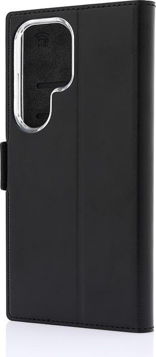 Produktbild Wave Book Case, black (Samsung Galaxy S25 Ultra)