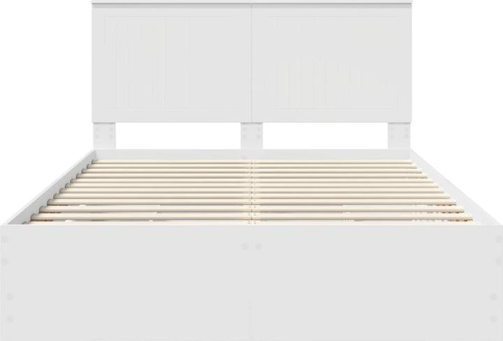 Image du produit vidaXL Bettrahmen (140 x 190 cm)