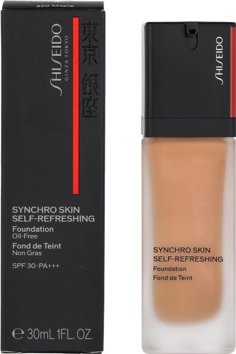 Image du produit Shiseido Synchro Skin Self Refreshing Fond de Teint No 350 (350 Érable)
