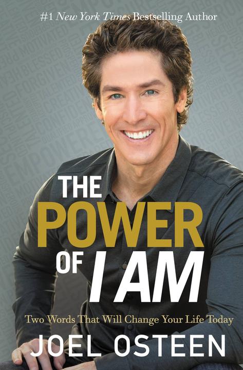 Produktbild The Power of I Am (Englisch, Joel Osteen, 2016)